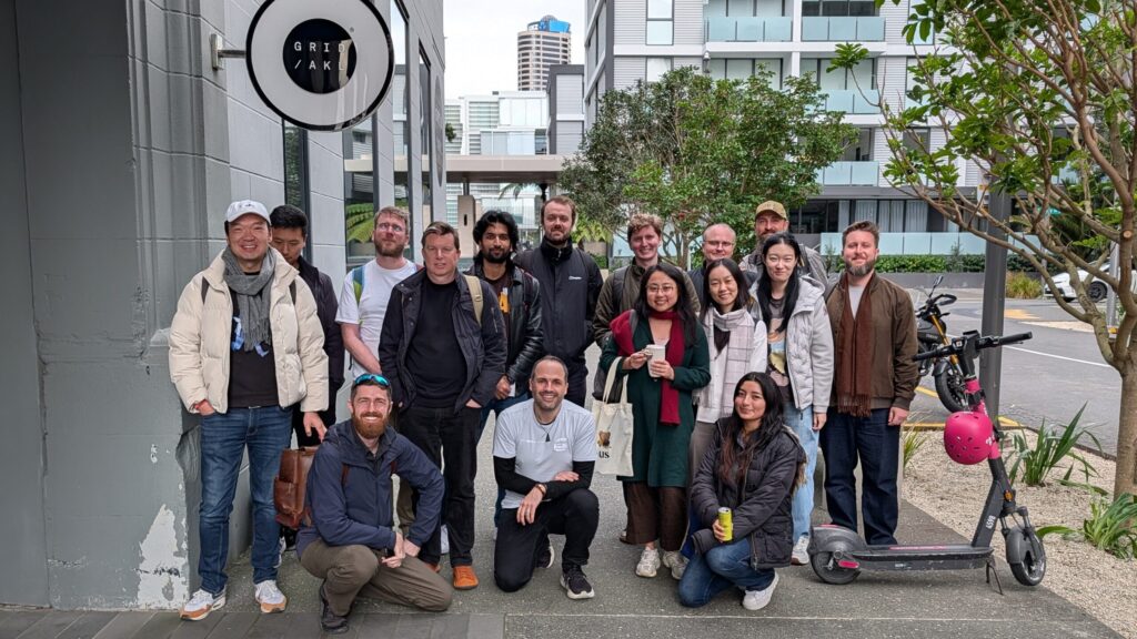 HackAotearoa startup community group photo
